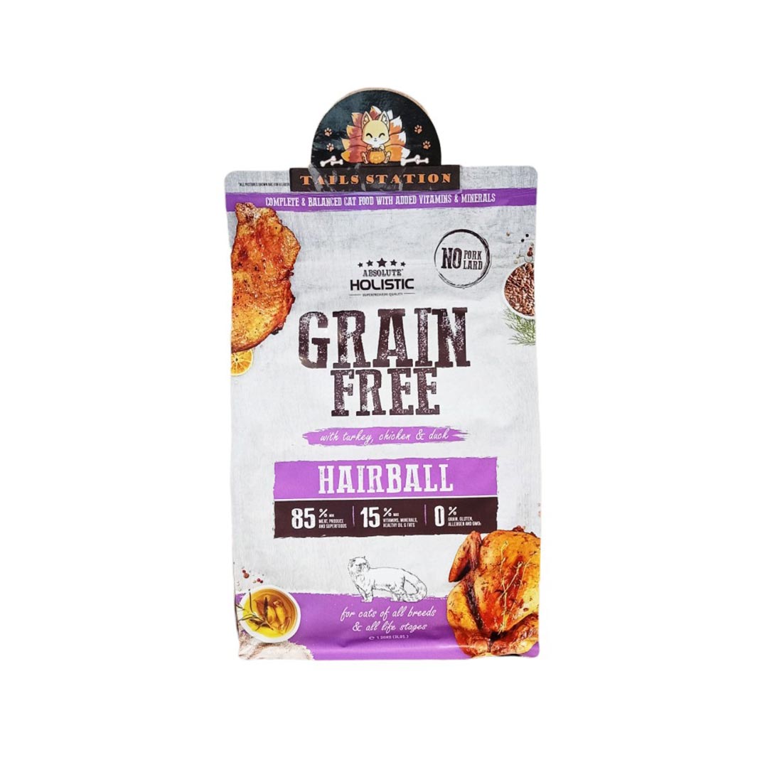 Absolute holistic deals grain free